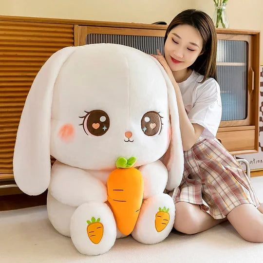 CONEJO KAWAI  + TARJETA PERSONALIZADA  🥕😍💕