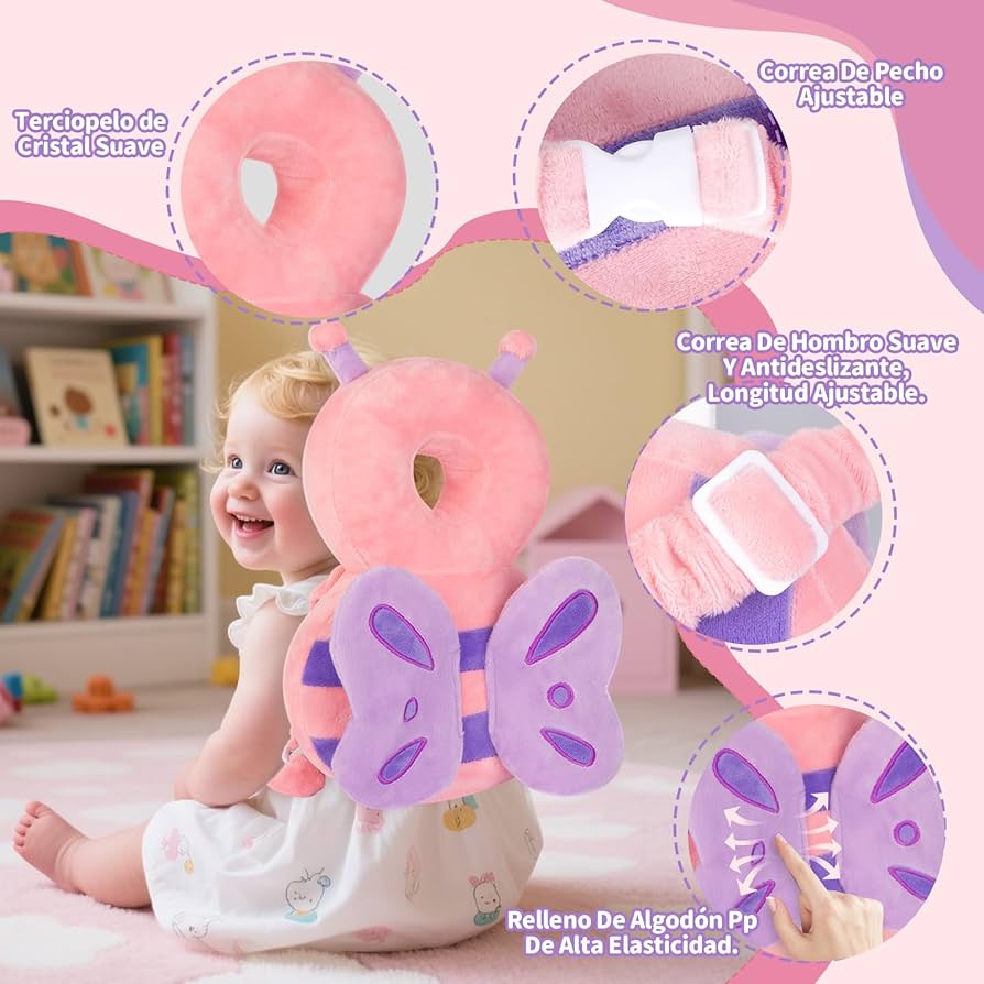 MOCHILA ANTI CAIDAS PARA BEBES