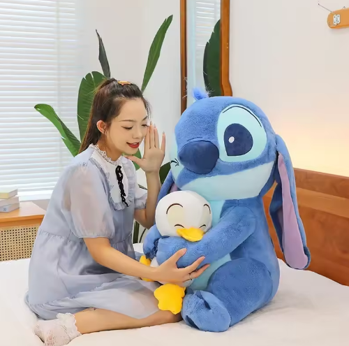 STICH CON SU PATITO KAWAI + BORDADO PERSONALIZADO  😍