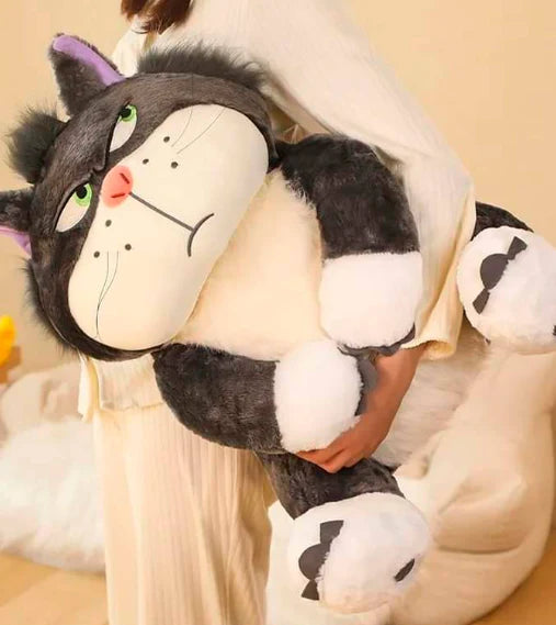 GATO LUCIFER  65 cm + TARJETA DE AMOR ❤🤩