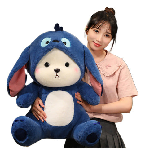 OSITO DISFRZADO DE STICH IMPORTADO 60 CM 😍