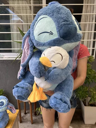 STICH CON SU PATITO KAWAI + BORDADO PERSONALIZADO  😍