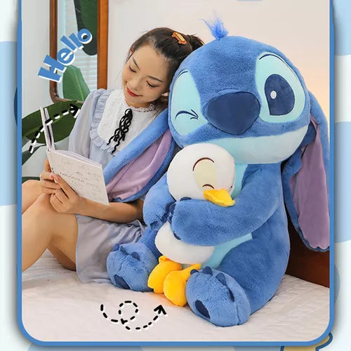 STICH CON SU PATITO KAWAI + BORDADO PERSONALIZADO  😍