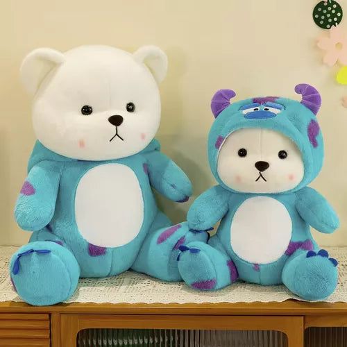 OSITO DISFRAZADO DE SULLIVAN 60 CM  IMPORTADO  😍✨