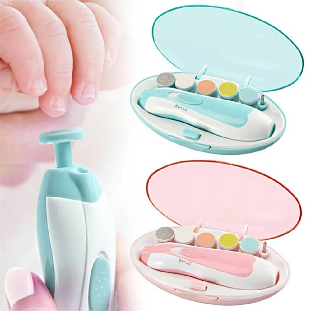 CORTA UÑAS PARA BEBE ELECTRICO
