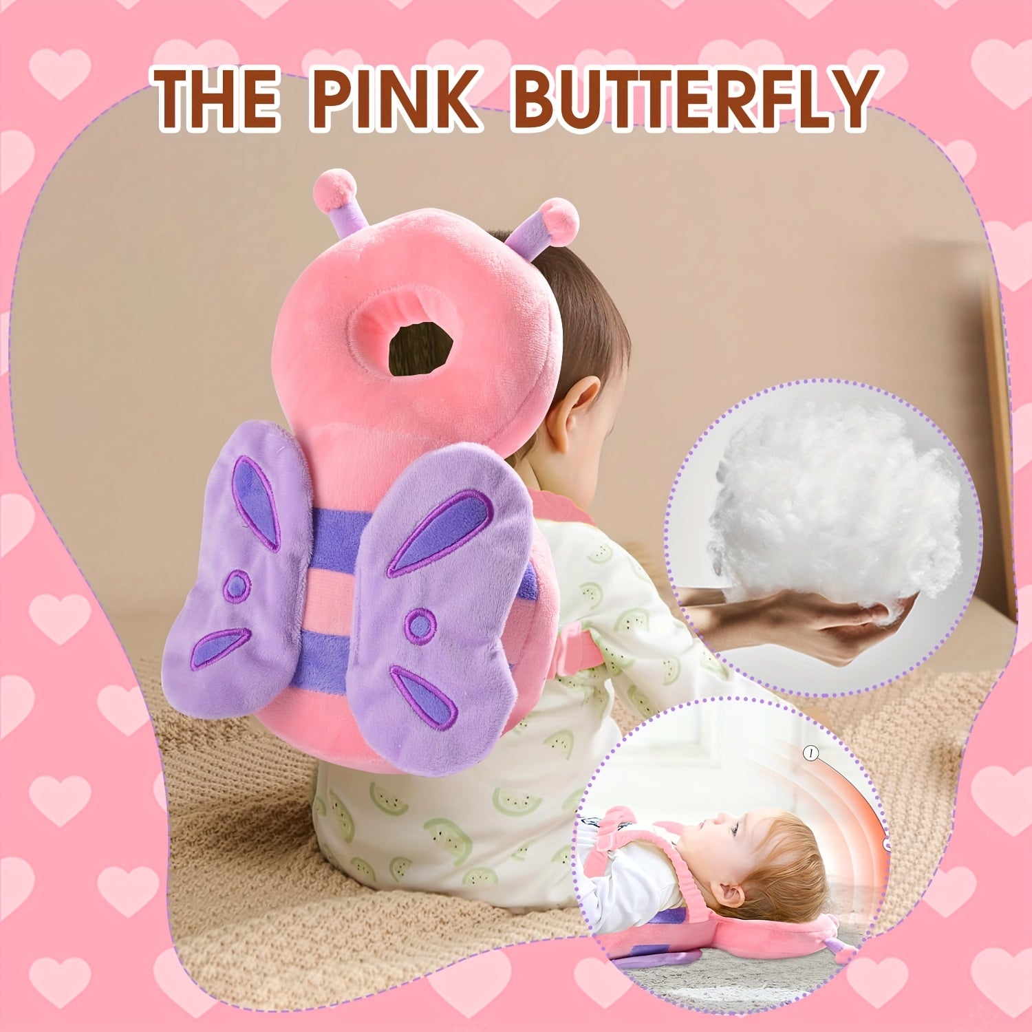 MOCHILA ANTI CAIDAS PARA BEBES