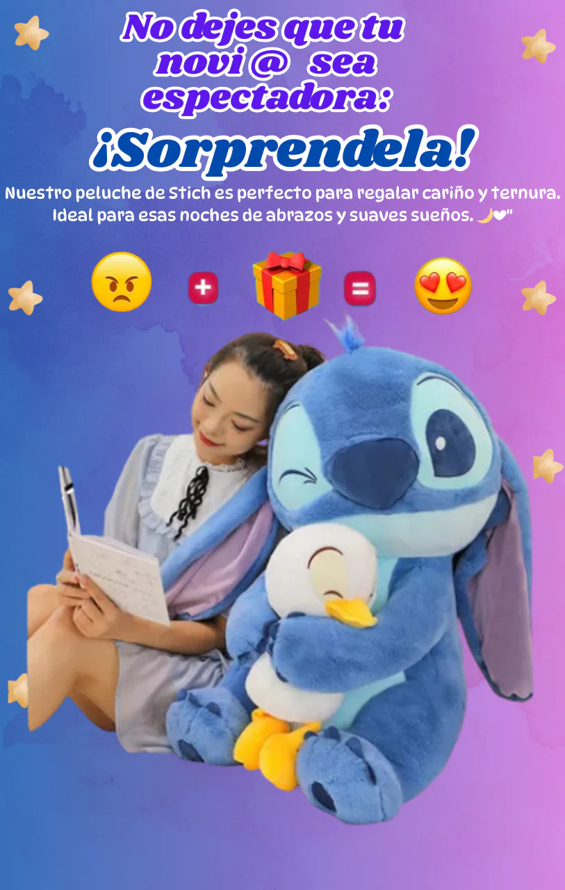 STICH CON SU PATITO KAWAI + BORDADO PERSONALIZADO  😍