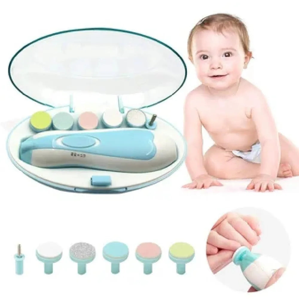 CORTA UÑAS PARA BEBE ELECTRICO