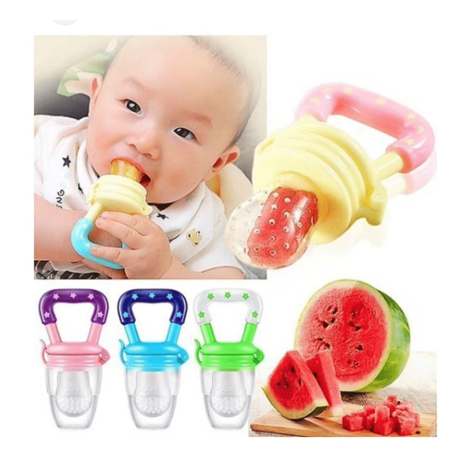 CHUPON ALIMENTADOR PARA BEBES