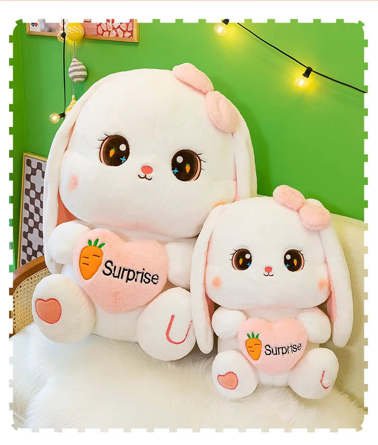 CONEJO KAWAI + TARJETA DE AMOR 💖