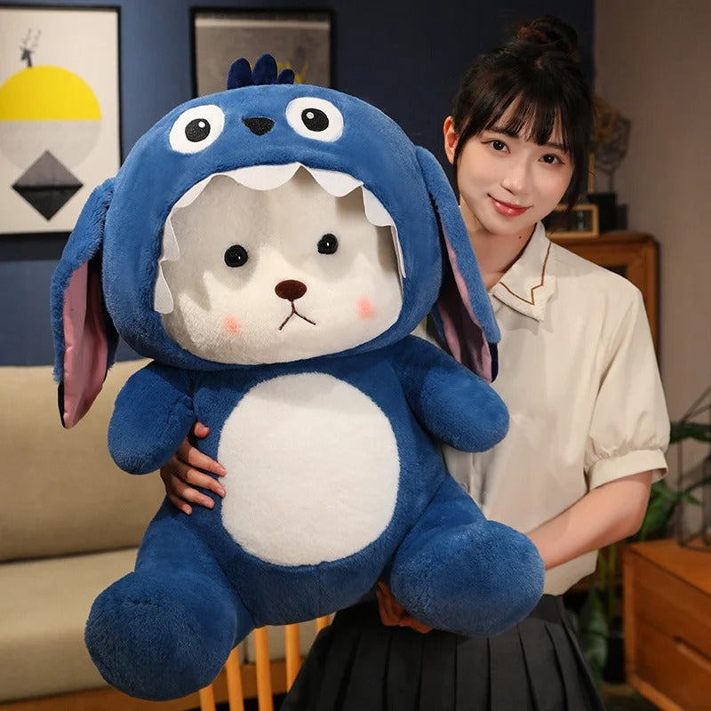 OSITO DISFRZADO DE STICH IMPORTADO 60 CM 😍