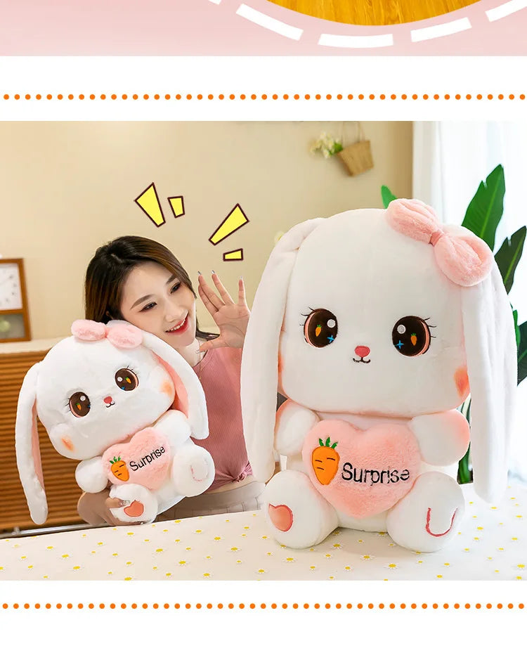 CONEJO KAWAI + TARJETA DE AMOR 💖