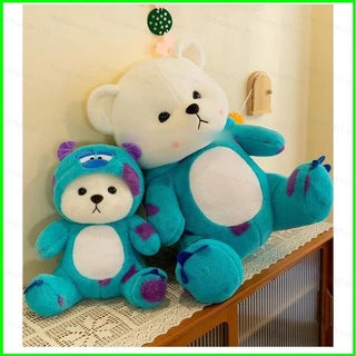 OSITO DISFRAZADO DE SULLIVAN 60 CM  IMPORTADO  😍✨